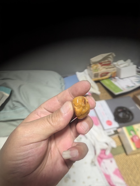 古玩雜項壽山石印章真品鑒賞圖