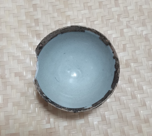 古玩陶瓷湖田窯影青釉茶盞拍賣，當前價格0元