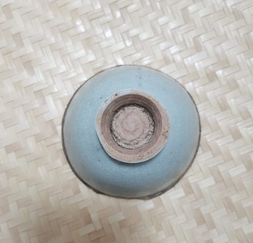 古玩陶瓷湖田窯影青釉茶盞拍賣，當前價格0元