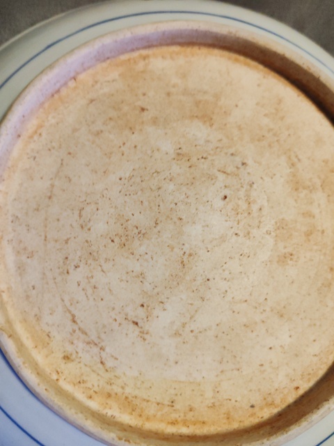 古玩陶瓷龍紋青花盤真品鑒賞圖