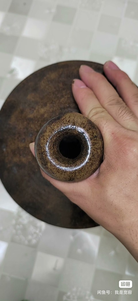 古玩陶瓷瓶真品鑒賞圖