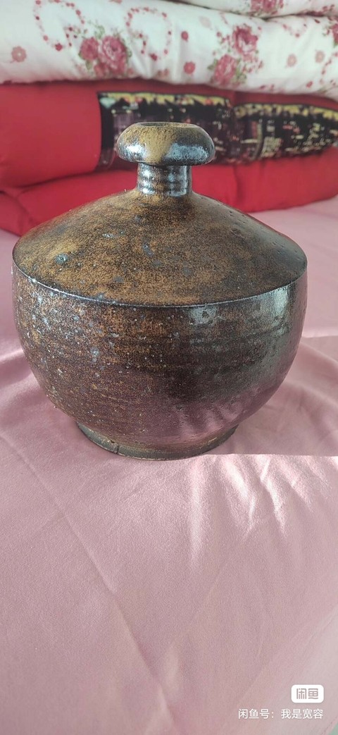 古玩陶瓷瓶真品鑒賞圖