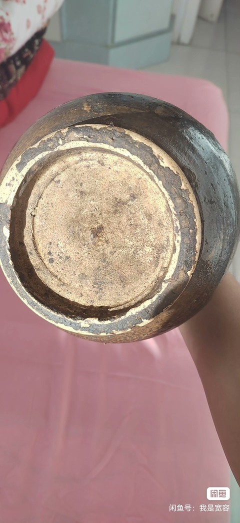 古玩陶瓷瓶真品鑒賞圖