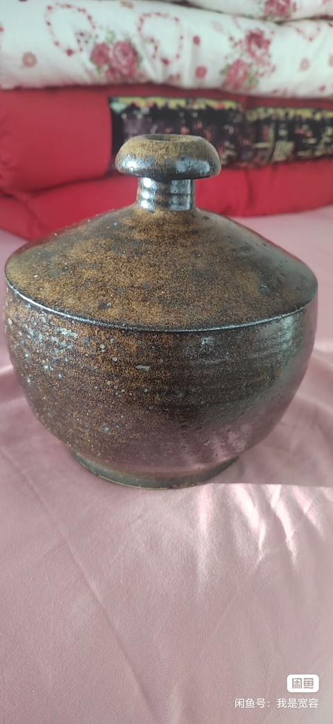 古玩陶瓷瓶真品鑒賞圖