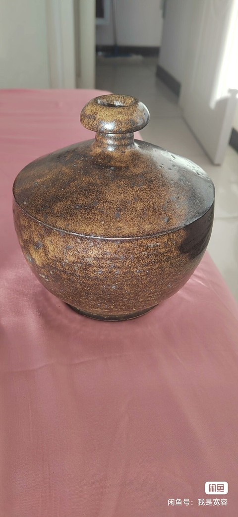 古玩陶瓷瓶真品鑒賞圖