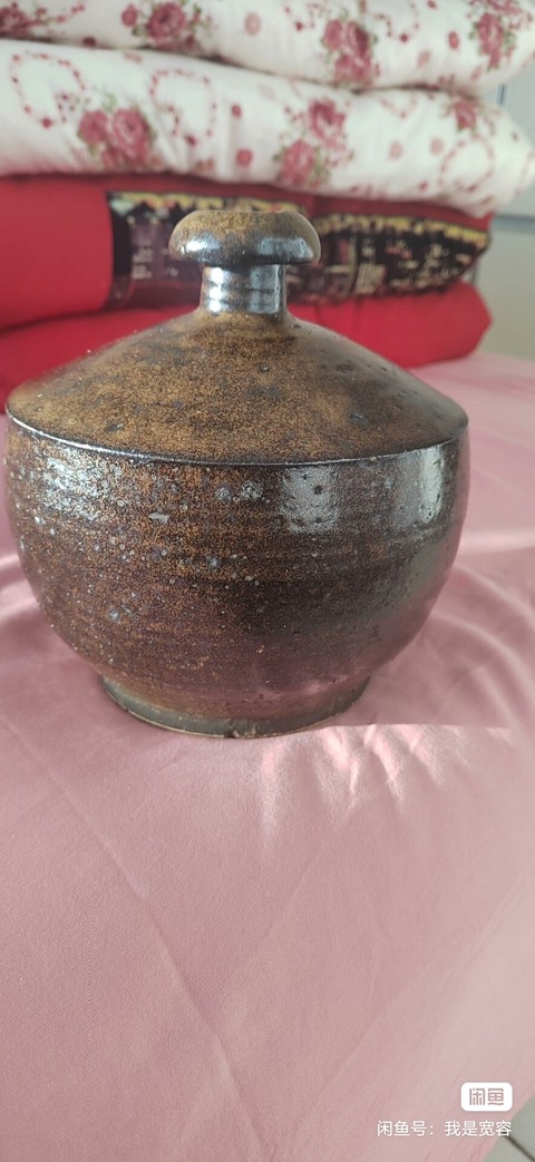 古玩陶瓷瓶真品鑒賞圖