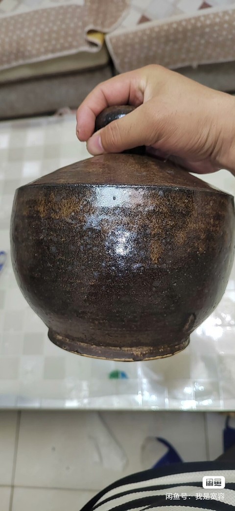 古玩陶瓷瓶真品鑒賞圖