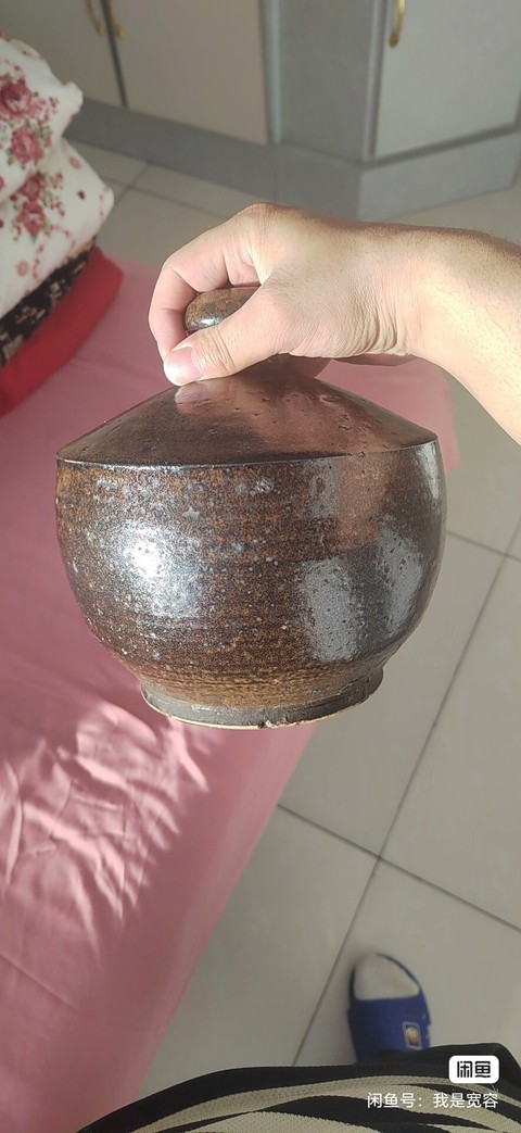 古玩陶瓷瓶真品鑒賞圖