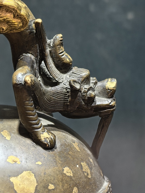 古玩銅器銅鐘真品鑒賞圖