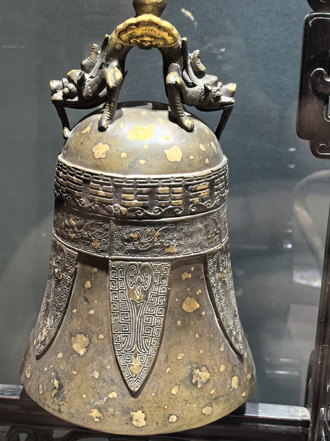 古玩銅器銅鐘真品鑒賞圖