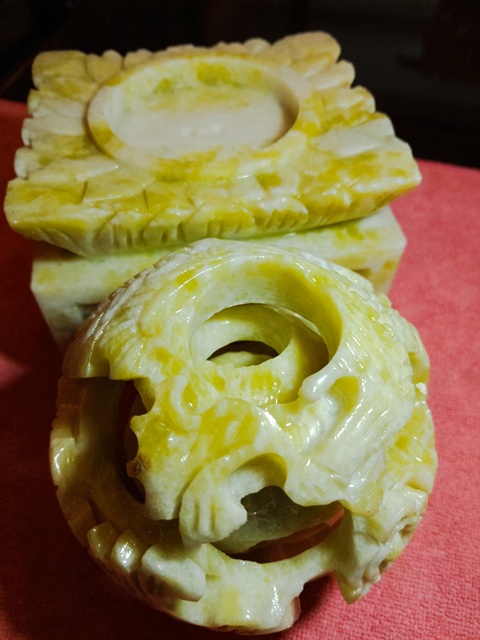 古玩玉器鬼球真品鑒賞圖