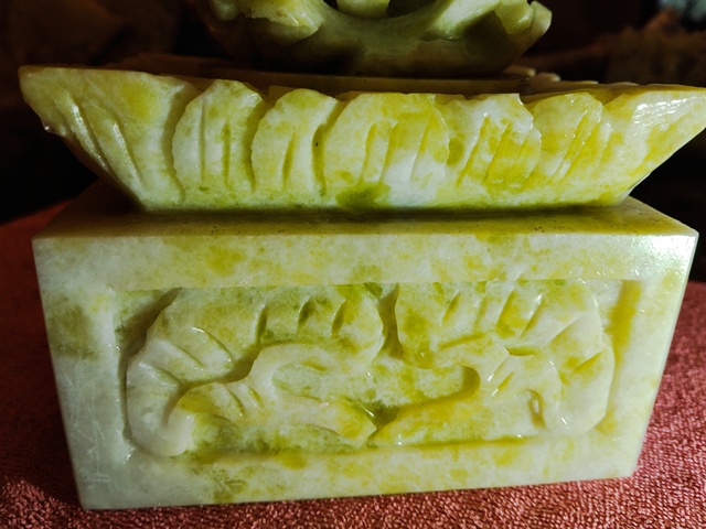 古玩玉器鬼球真品鑒賞圖