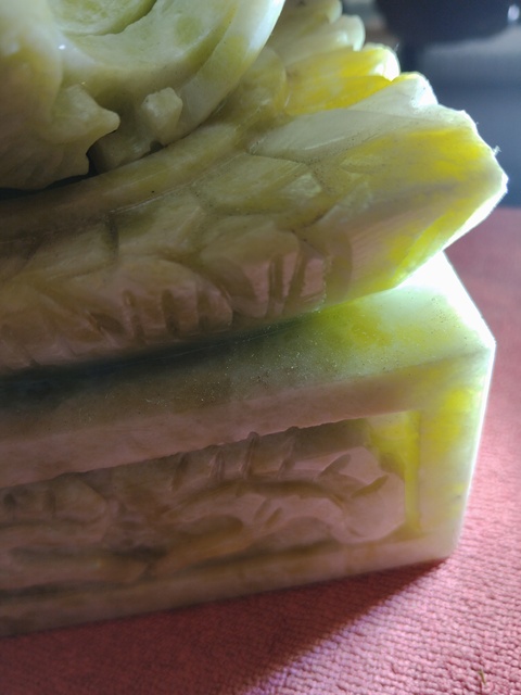 古玩玉器鬼球真品鑒賞圖