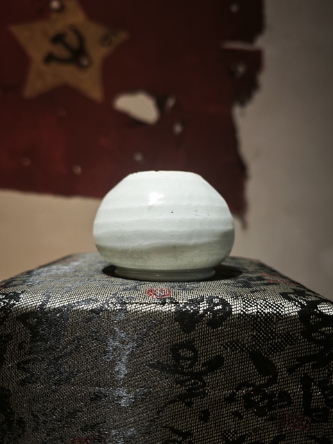 古玩陶瓷湖田窯小罐真品鑒賞圖