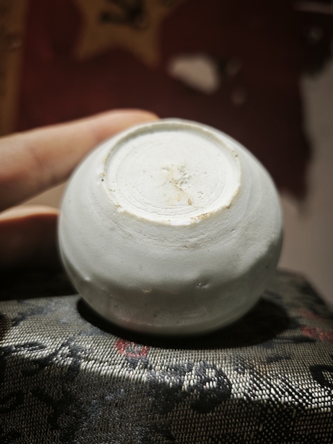 古玩陶瓷湖田窯小罐真品鑒賞圖