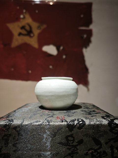 古玩陶瓷湖田窯小罐真品鑒賞圖