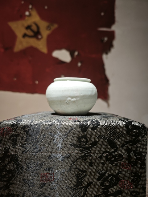 古玩陶瓷湖田窯小罐真品鑒賞圖