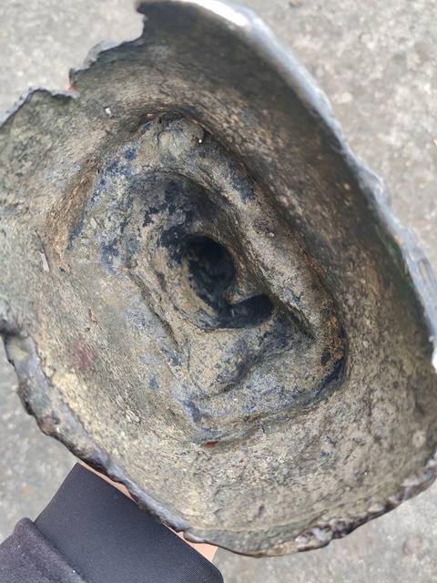 古玩銅器獅吼觀音真品鑒賞圖