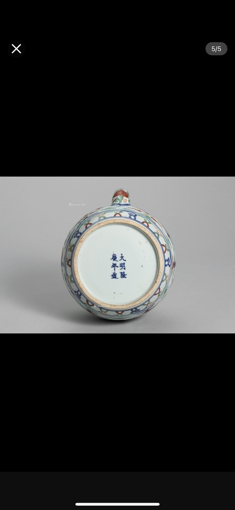 古玩陶瓷壺真品鑒賞圖