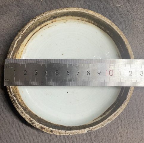 古玩陶瓷嬰戲紋粉彩蓋真品鑒賞圖