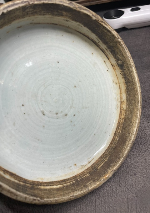 古玩陶瓷嬰戲紋粉彩蓋真品鑒賞圖