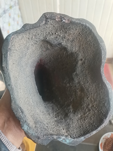 古玩銅器真武大帝像真品鑒賞圖