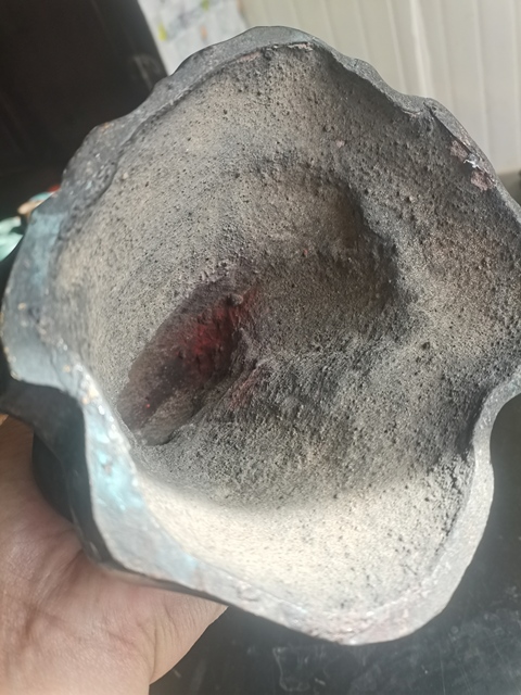 古玩銅器真武大帝像真品鑒賞圖