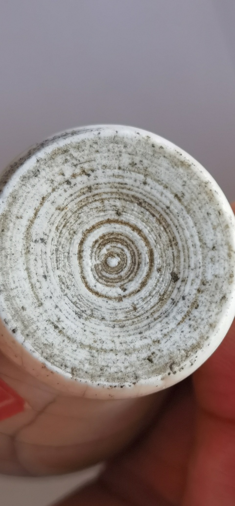 古玩陶瓷哥釉梅瓶真品鑒賞圖