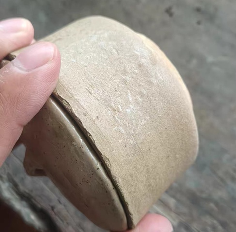 古玩陶瓷西漢青瓷（南方窯口）真品鑒賞圖