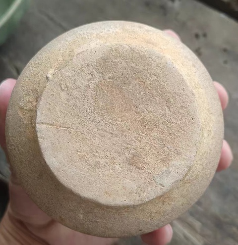 古玩陶瓷西漢青瓷（南方窯口）真品鑒賞圖