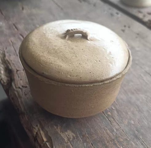 古玩陶瓷西漢青瓷（南方窯口）真品鑒賞圖