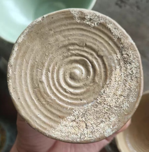 古玩陶瓷西漢青瓷（南方窯口）真品鑒賞圖