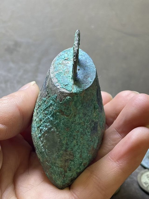 古玩銅器漢代·鈴鐺拍賣，當前價格2198元