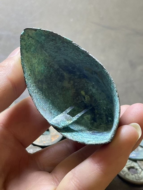 古玩銅器漢代·鈴鐺拍賣，當前價格2198元