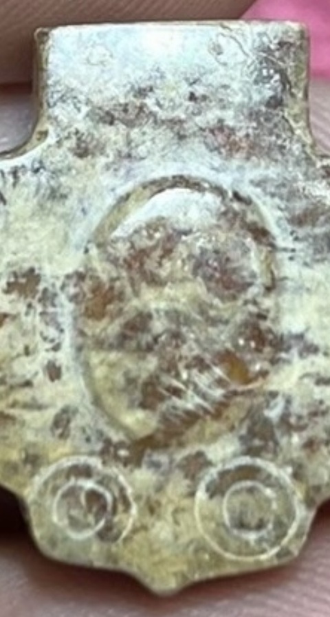 古玩玉器仿古做舊玉梟型件真品鑒賞圖