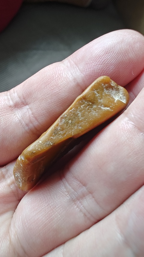 古玩雜項壽山田黃石擺件真品鑒賞圖