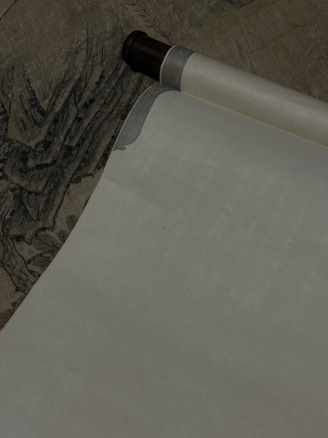 古玩字畫江寒汀款花鳥真品鑒賞圖