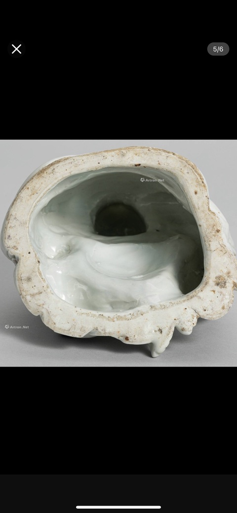 古玩陶瓷德化彌羅佛造像真品鑒賞圖