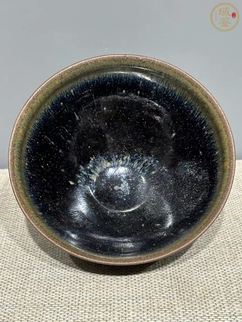 古玩陶瓷宋代時(shí)期黑釉盞真品鑒賞圖
