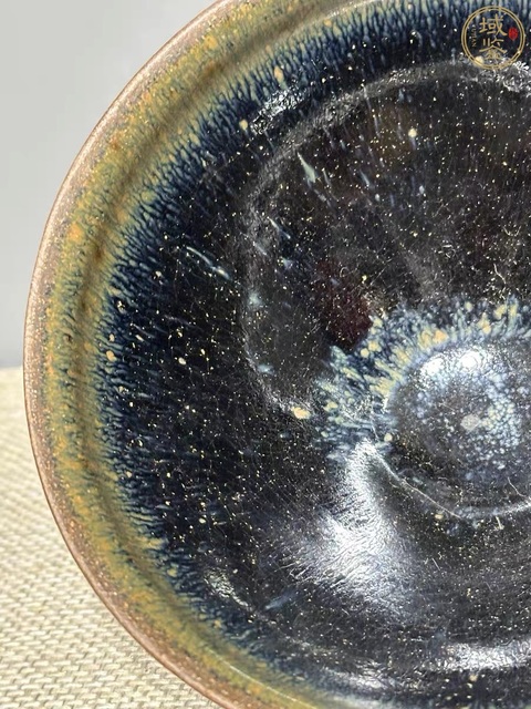 古玩陶瓷宋代時(shí)期黑釉盞真品鑒賞圖