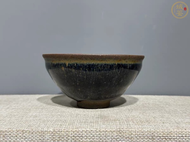 古玩陶瓷宋代時(shí)期黑釉盞真品鑒賞圖