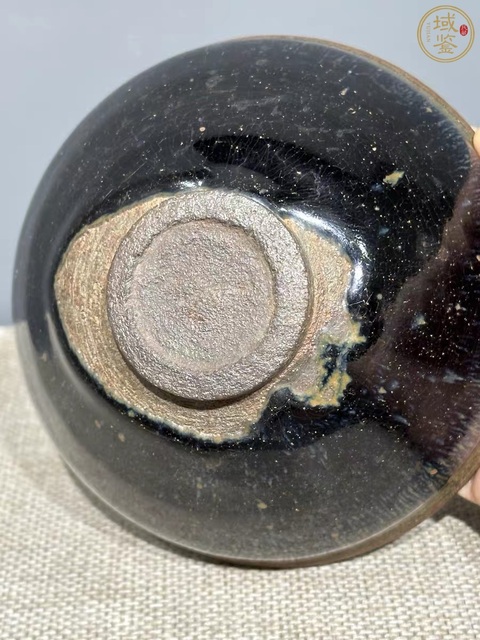 古玩陶瓷宋代時(shí)期黑釉盞真品鑒賞圖