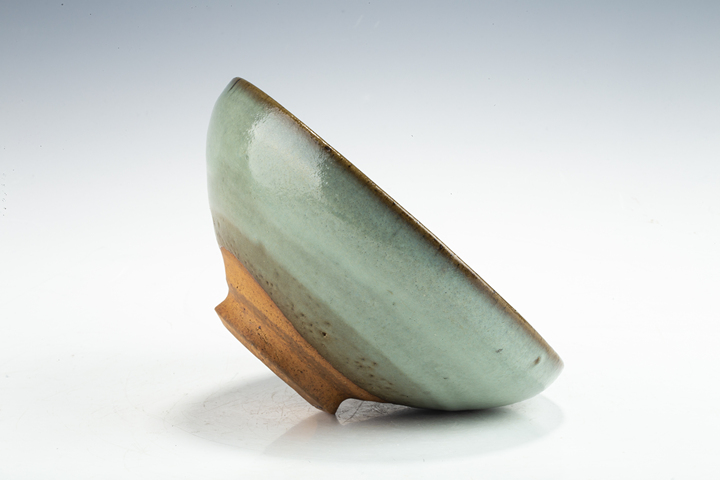 古玩陶瓷元代·天藍釉紫斑碗拍賣，當前價格30000元