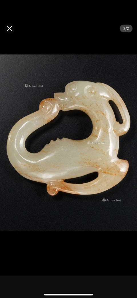 古玩玉器老玉佩真品鑒賞圖