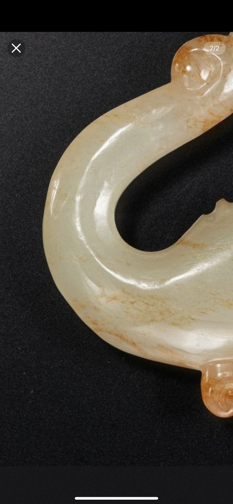 古玩玉器老玉佩真品鑒賞圖