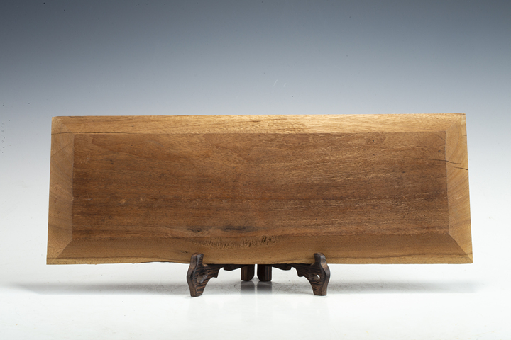 古玩雜項晚清民國·木漆金嬰戲紋花板真品鑒賞圖