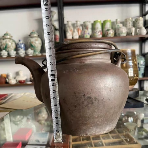 古玩雜項紫砂壺真品鑒賞圖