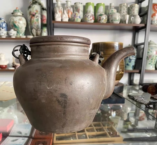 古玩雜項紫砂壺真品鑒賞圖