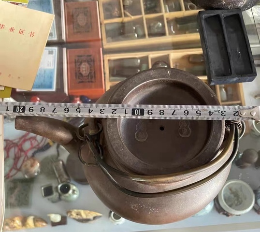 古玩雜項紫砂壺真品鑒賞圖