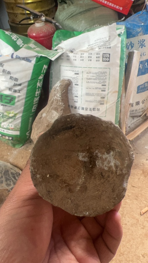 古玩陶瓷青釉花瓶真品鑒賞圖